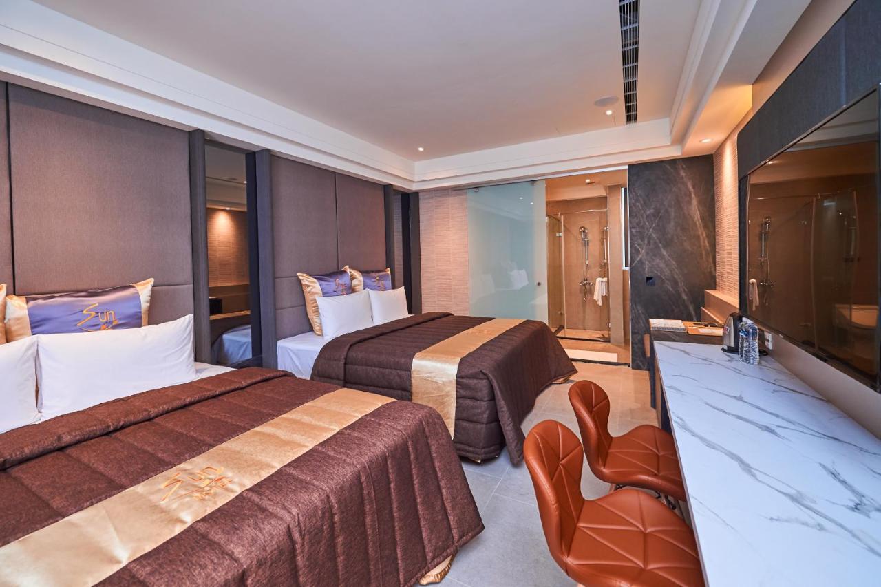 Sun Motel Kaohsiung Eksteriør billede