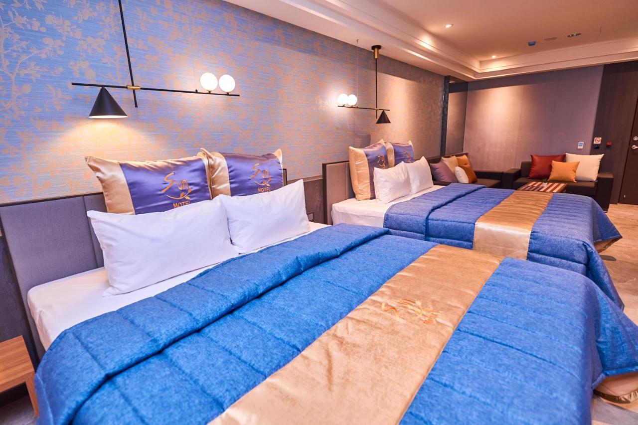 Sun Motel Kaohsiung Eksteriør billede
