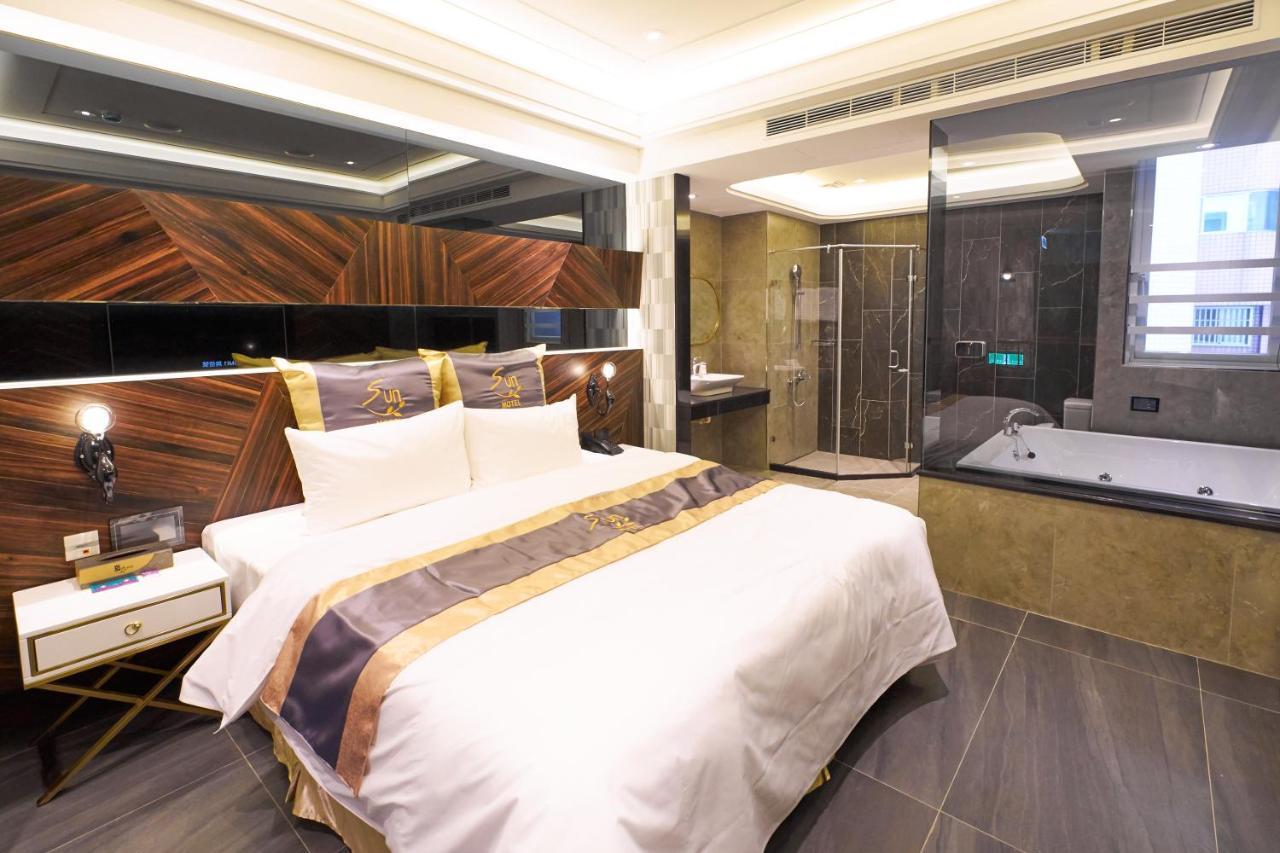 Sun Motel Kaohsiung Eksteriør billede